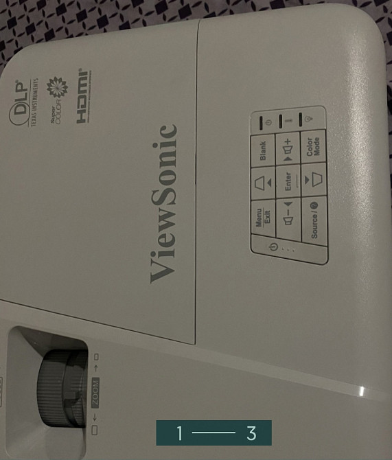 Проєктор: ViewSonic PA503X. Харків - фото 3