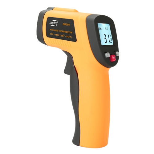 Пірометр безконтактний цифровий-50-450 °C BENETECH GM300 Чернігів - фото 1
