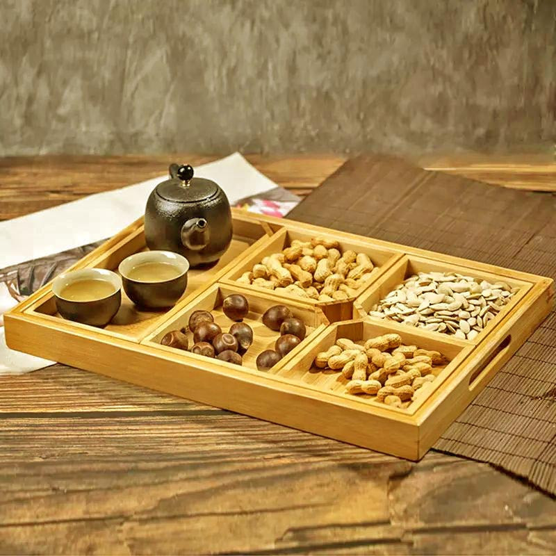 Менажниця дерев'яна "Палетас" каррі Миколаїв - фото 1