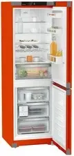Холодильник Lodówka Liebherr CNDOR5223 Orange z zamrażalnikiem dolnym 185,5 cm Pomarańczowa Київ - фото 1
