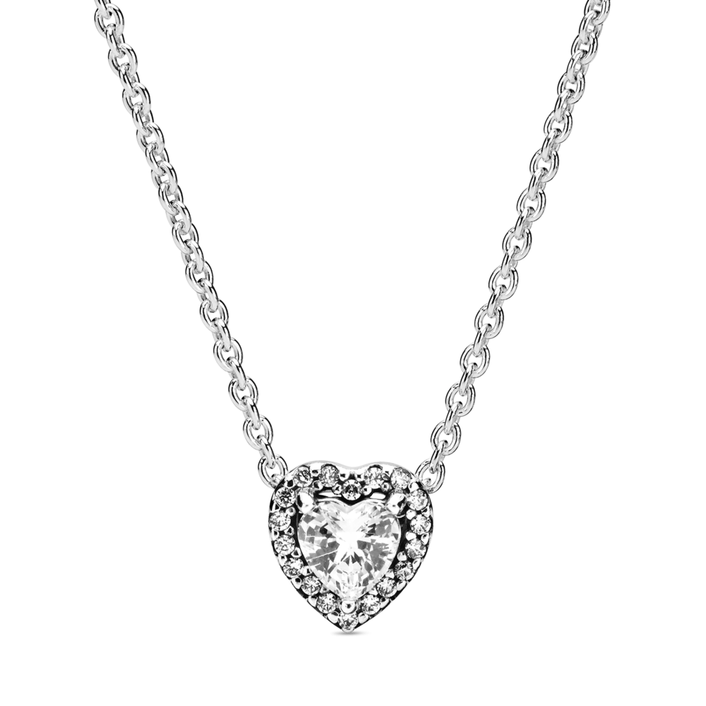 Срібне намисто  "Щирі почуття" 398425C01 MasterSem Київ - фото 1