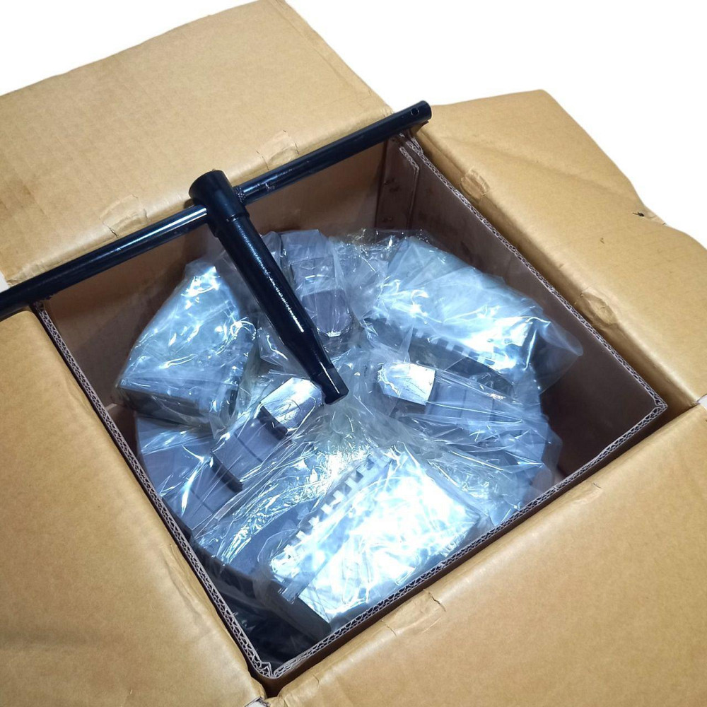 Патрон токарный  250 мм 3х кул   7100-0009 п/ш Харьков - изображение 9