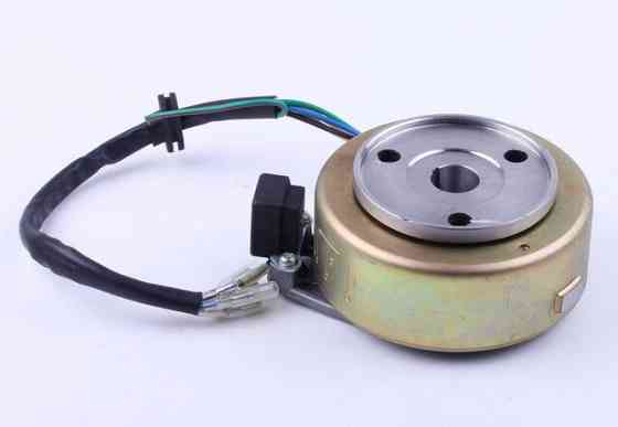 Генератор в сборе (2 катушки) мопед Дельта /Альфа Мукачево