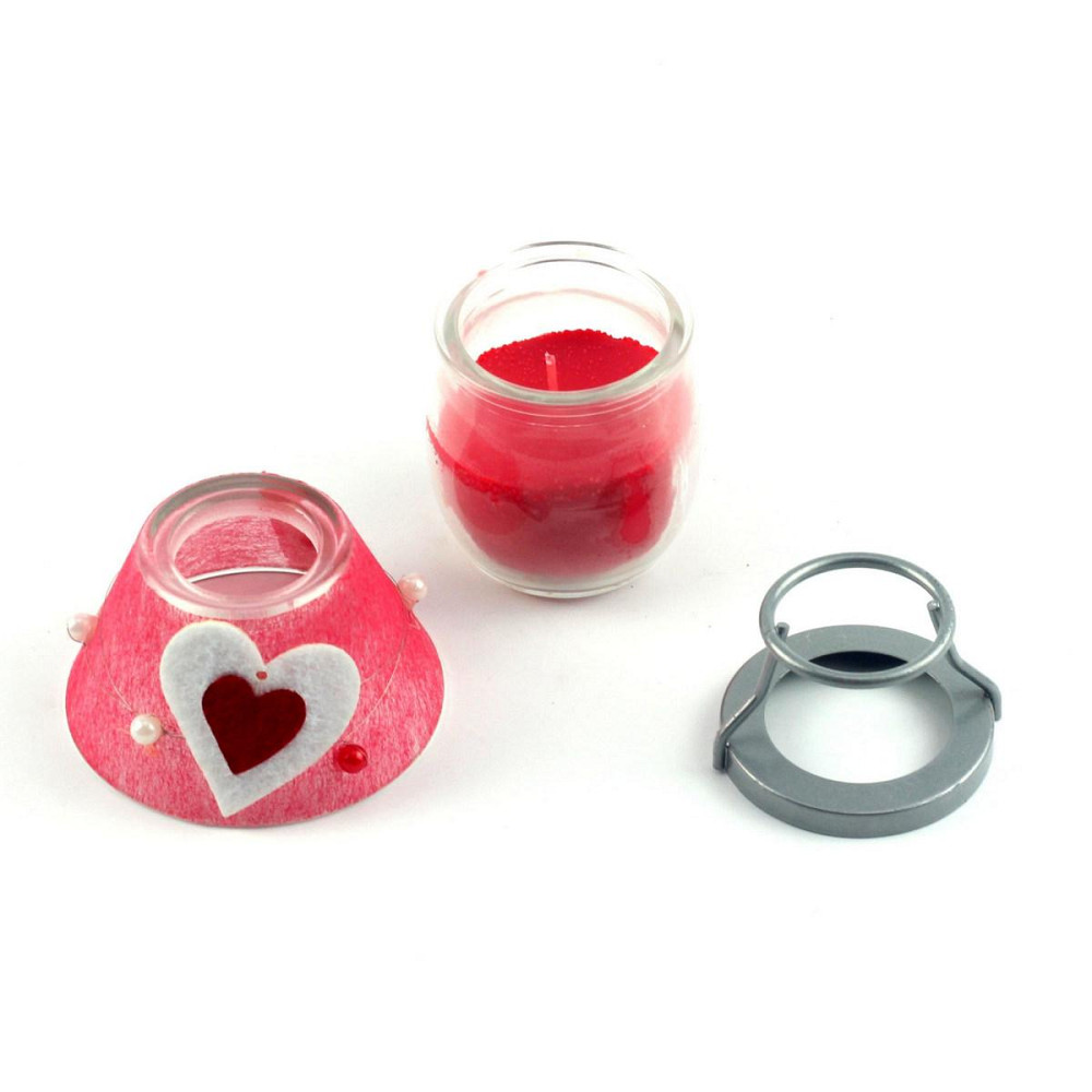 Свічка в свічнику "Вогник кохання" Рівне - фото 3