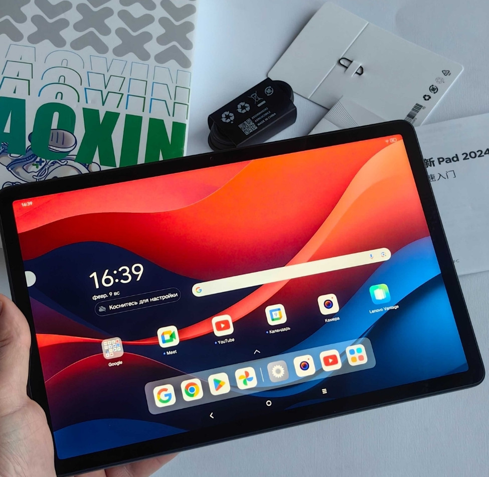 Планшет Lenovo Xiaoxin Pad 2024 8/128Gb Luna Grey. Харків - фото 7