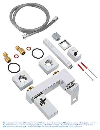 Змішувач для ванни Grohe Eurocube 23141000 Харків