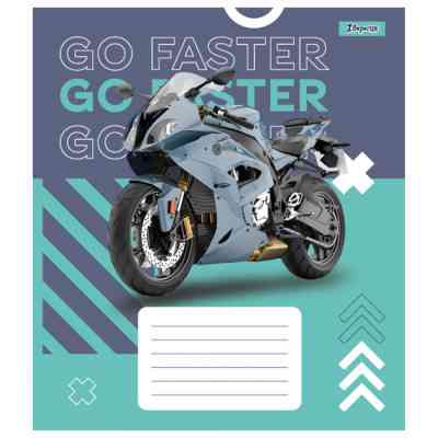 Тетрадь 1 вересня 1В No limits 36 листов клетка (767330) Винница