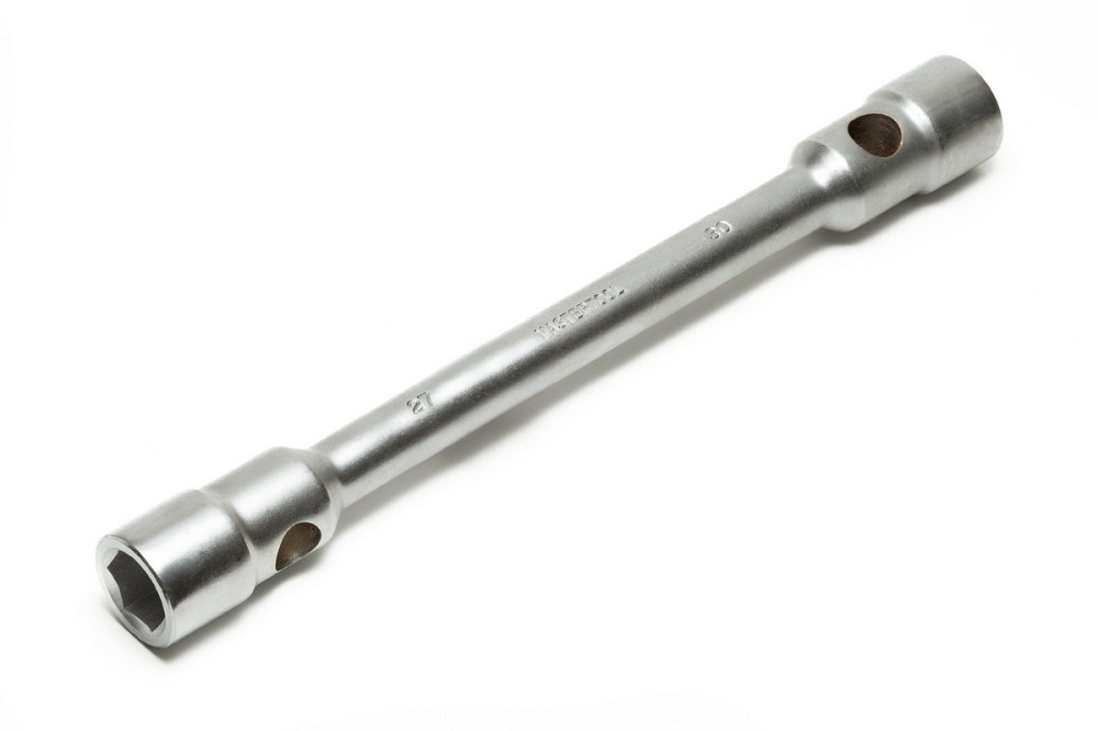 MASTERTOOL Ключ балонний MASTERTOOL двосторонній 27х30 мм 73-2730 Коломия - фото 3