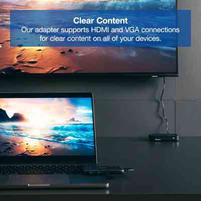 Адаптер Share My Screen 1080p USB-C with WDA-01 Verbatim (32146) Винница