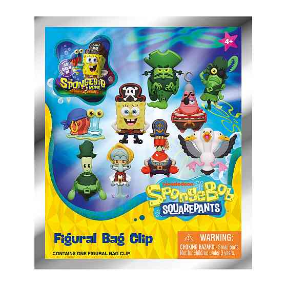 Ігрова фігурка на кліпсі Monogram серії Губка Боб Днепр