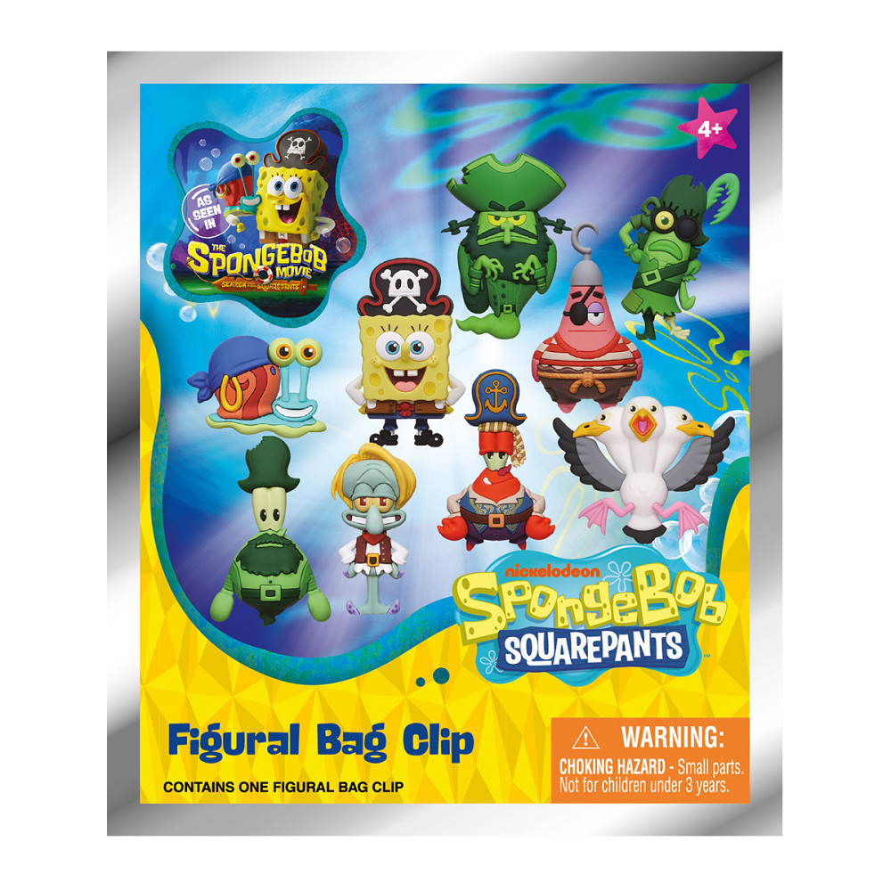 Ігрова фігурка на кліпсі Monogram серії Губка Боб Днепр - изображение 1