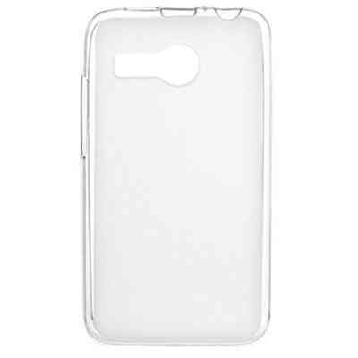 Чохол до мобільного телефона для Lenovo A316 (White Clear) Elastic PU Drobak (211474) Вінниця
