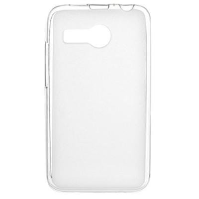 Чохол до мобільного телефона для Lenovo A316 (White Clear) Elastic PU Drobak (211474) Вінниця - фото 1
