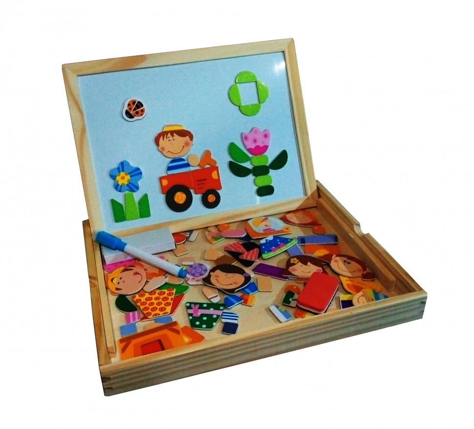 Развивающий набор первоклассника MD2083 деревянный A Винница - изображение 1