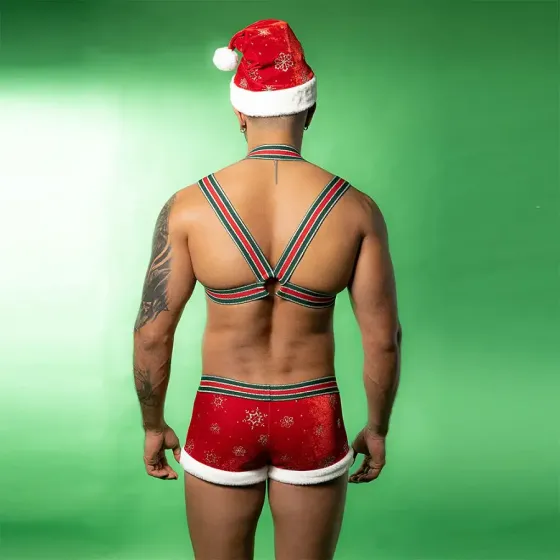 Новорічний чоловічий еротичний костюм JSY 9133 One Size Львів