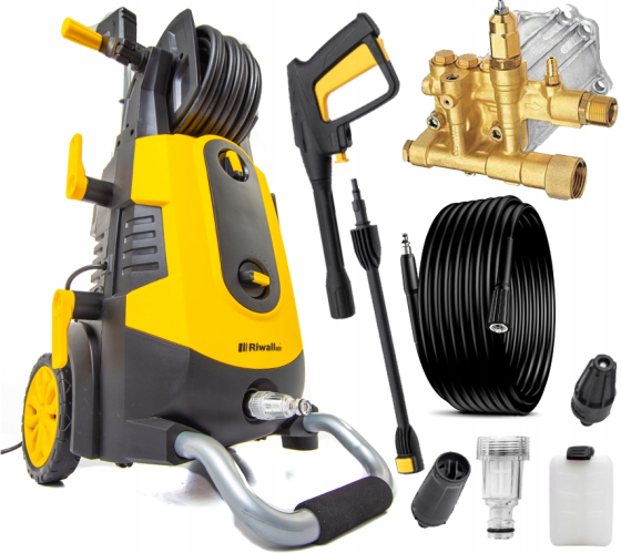 Мийка високого тиску Riwall 280(ew) Bar 2800Вт (Чехія) Київ