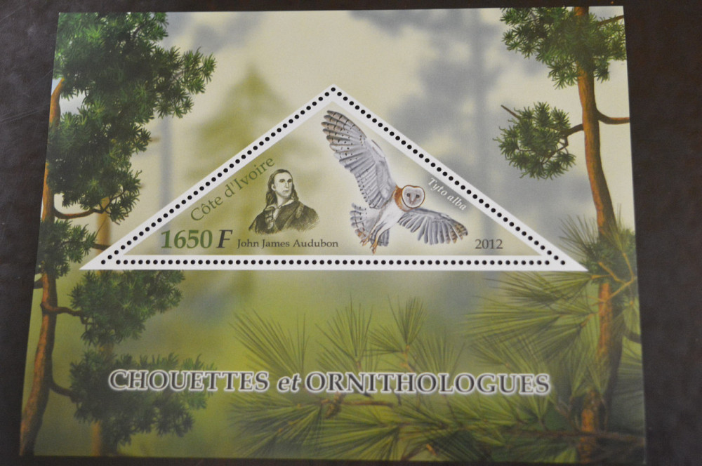 Кот-д'Ивуар. Фауна. Блок. 2014 год (А-20) Полтава - изображение 1