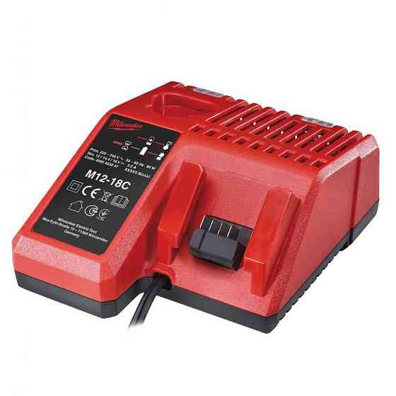 Зарядное устройство для инструмента Milwaukee M12-18C (4932352959) Коломыя
