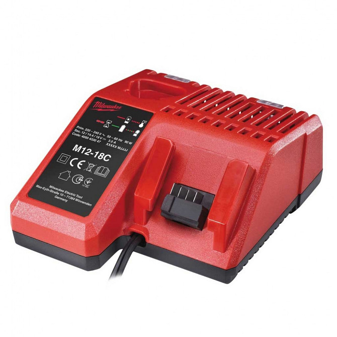 Зарядное устройство для инструмента Milwaukee M12-18C (4932352959) Коломыя - изображение 1
