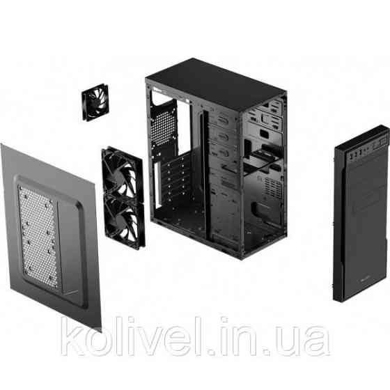 Корпус LogicConcept L1 USB 3.0x2+2.0x1 BLACK без БЖ ATX (AT-L001-10-0000000-0002) Киев