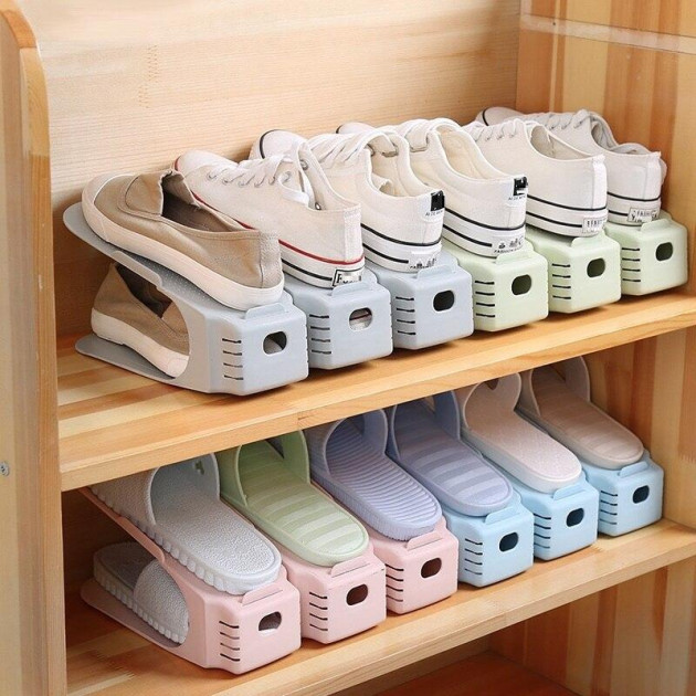 Подставки для обуви Shoes Holder, 6 шт в наборе v3403 Сумы - изображение 1