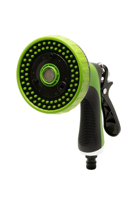 MASTERTOOL Пістолет для поливу MASTERTOOL TWIN LINE XL ½" 6 режимів металеве сопло TPR покриття Киев - изображение 5