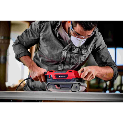 Шлифовальная машина Einhell TE-BS 850E ленточная, 850Вт, 75х533мм (4466245) Винница - изображение 4