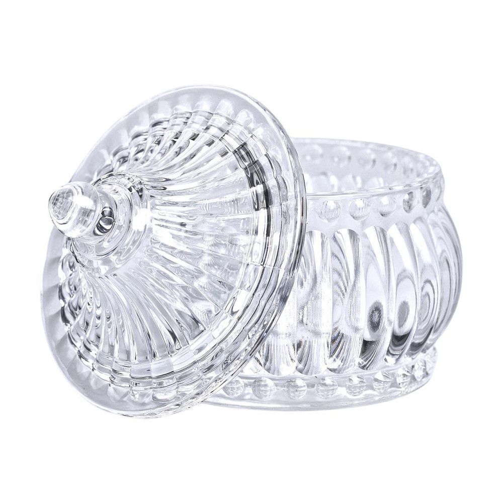 Цукерниця скляна з кришкою Ø 8 см у східному стилі HP-YH-2 Коломия - фото 4