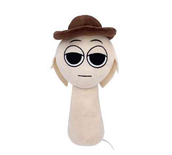 М'яка іграшка Спрункі бежевий Таннер 20 см Sprunki Incredibox Київ