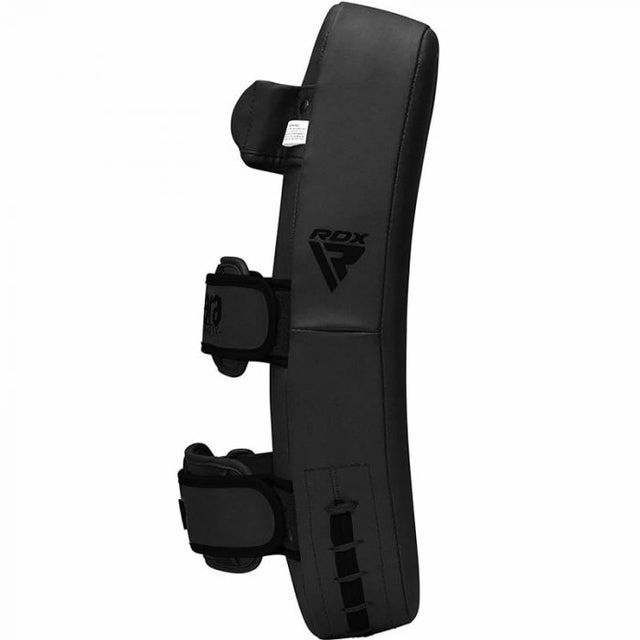 Пади для тайського боксу RDX ARM PAD F6 MATTE Black  (1 шт.) Каменское - изображение 3