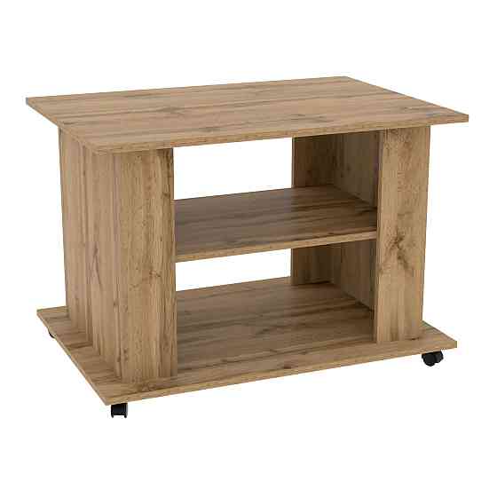 Стол журнальный Квант №3, Дуб Аппалачи, 850/600/600 Львов