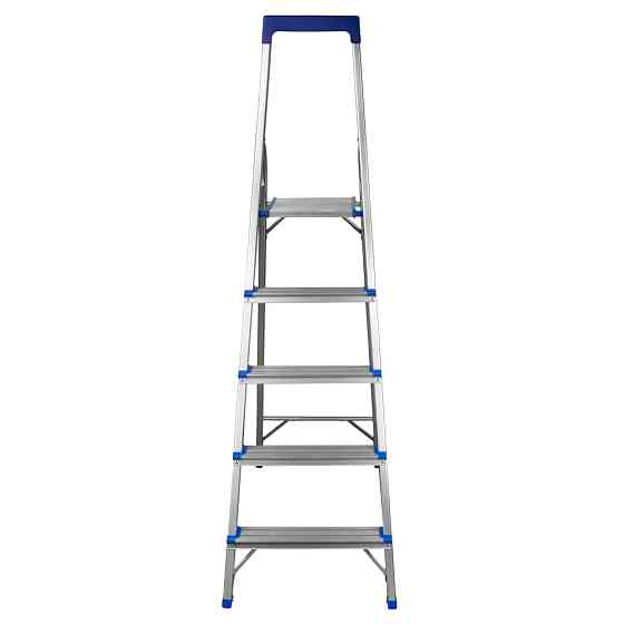 Sigma Стремянка алюминиевая 5 ступеней 1.59м SIGMA (5036634) Коломия