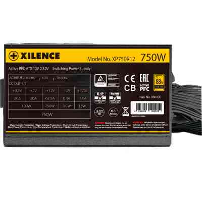 Блок питания Xilence 750W (XP750R12.ARGB) Винница