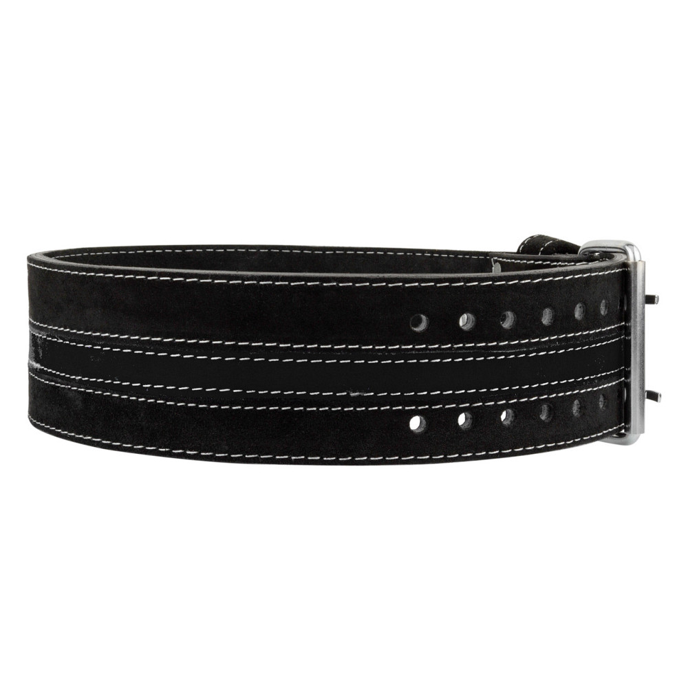 Пояс для пауерліфтингу Power System PS-3800  PowerLifting шкіряний Black M Киев - изображение 3