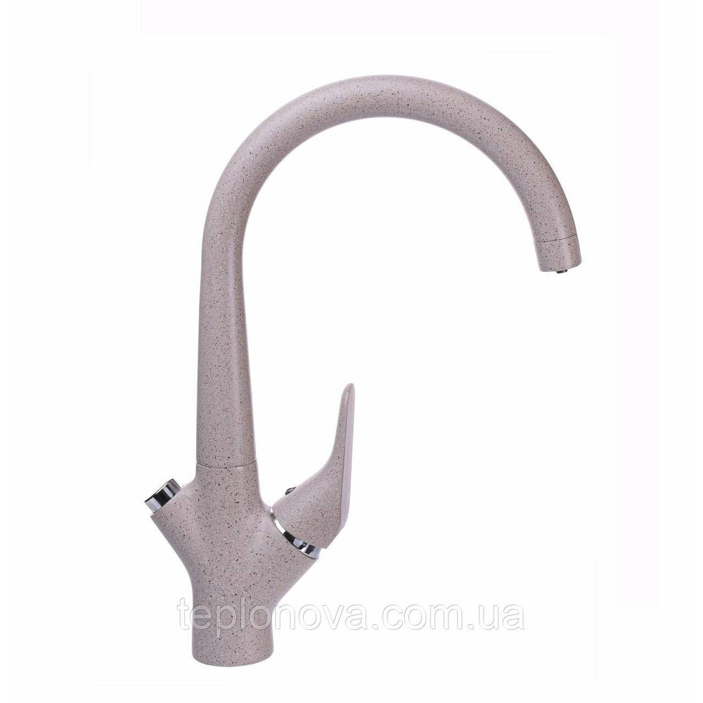 Смеситель для кухни под осмос Globus Lux LAZER GLLR-0222-5-TERRA Черновцы - изображение 2