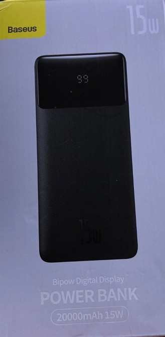 PowerBank Павербанк Повербанк Внешний аккумулятор павер банк Baseus Киев - изображение 6