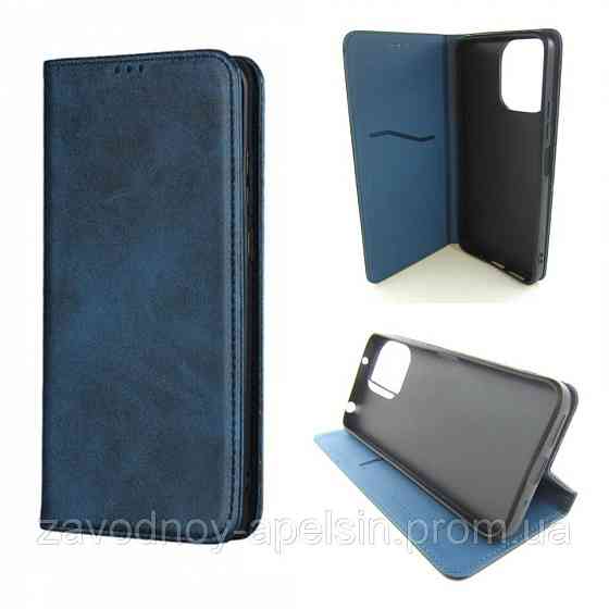 Чохол книжка Realme Note 60 Шкіряний (синій) Одеса