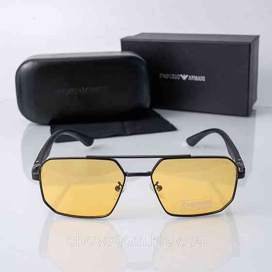 Мужские брендовые антифары с поляризация Armani (2044) Киев