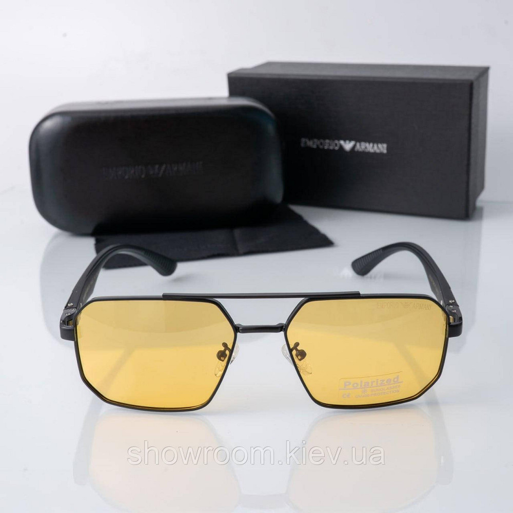 Чоловічі брендові антифари з полярністю Armani (2044) Київ - фото 2