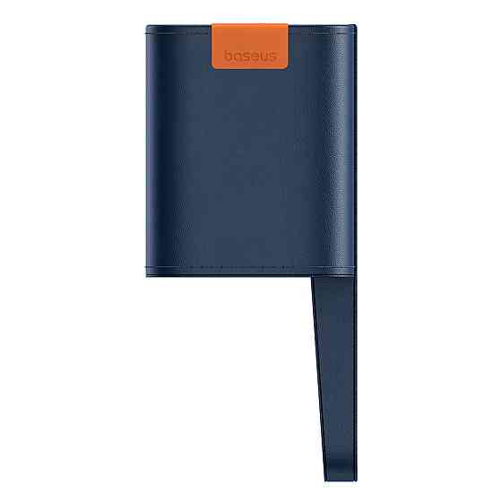 Автомобільний органайзер Baseus OrganizeFun Series Car Console Storage Organizer Galaxy Blue Київ