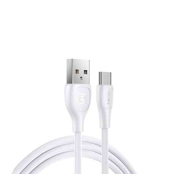Кабель Remax Lesu Pro USB 2.0 to Type-C 2.1A 1M Белый (RC-160a-w) Киев