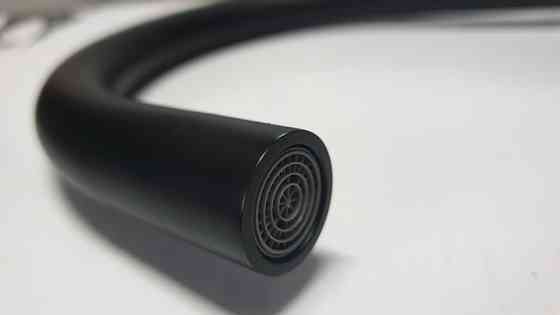 Змішувач для кухні VOLLE SOLO de la noche чорний 1510.111004 Київ