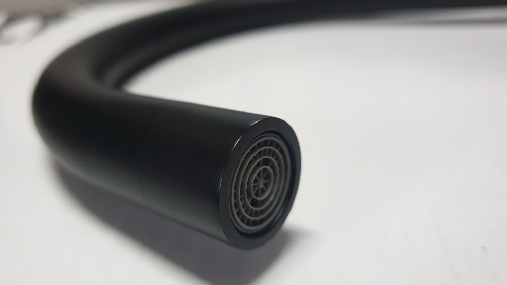 Змішувач для кухні VOLLE SOLO de la noche чорний 1510.111004 Київ - фото 5