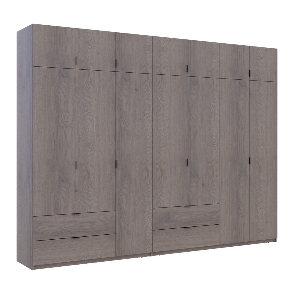 Комплект шкафов для одежды Doros Лукас (2 шт.) 315х50х240 см Канноло (DRS-011856) Днепр - изображение 5