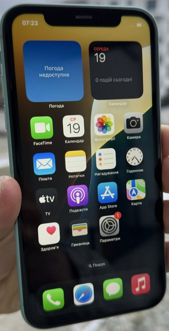 Айфон Apple iPhone 11 128Gb. Зелений, Original Neverlock Харків - фото 7