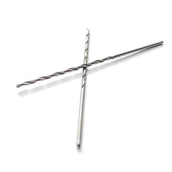 Сверло по металлу удлиненное DIN 340 1,5 мм HSS Мукачево