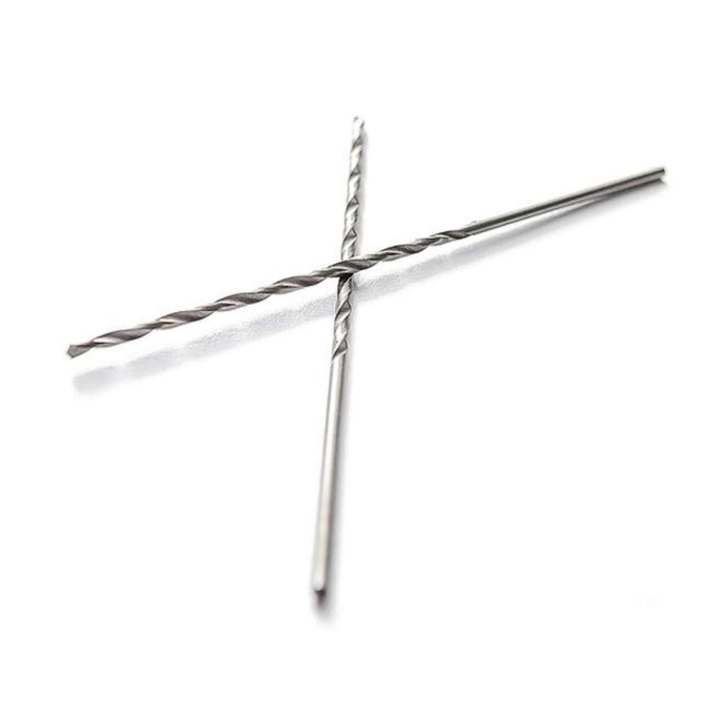 Сверло по металлу удлиненное DIN 340 1,5 мм HSS Мукачево - изображение 1