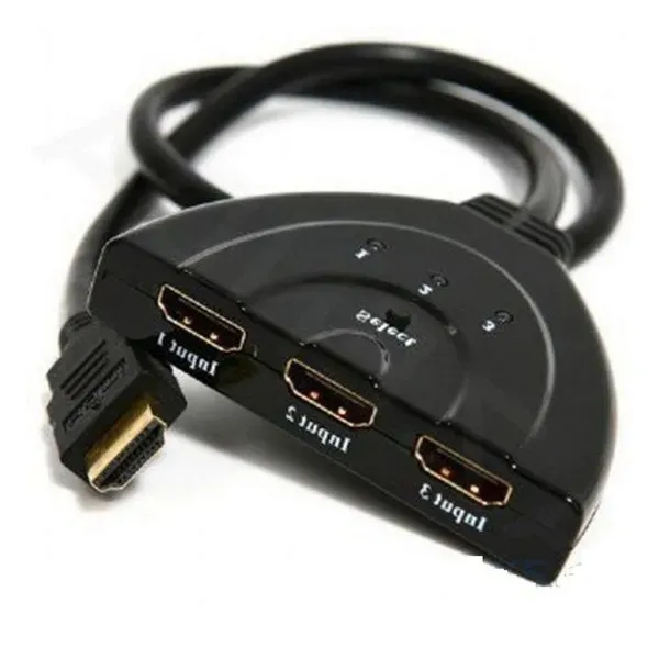 Перемикач HDMI - HDMI*3 (Б клас) Луцьк - фото 1