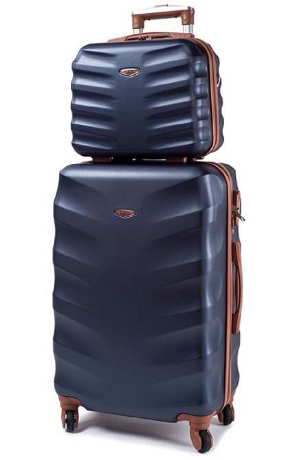 Кейс пластиковий WINGS 402 темно-синій Київ - фото 3