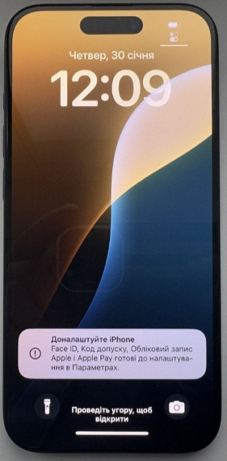 Айфон Apple iPhone 25 Pro 128Gb. Blue Neverlock 100% Київ - фото 8